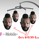 Illustration for article titled T-Mobiles Unlimited Family Plan Lets Families Annoy Each Other Unlimitedly